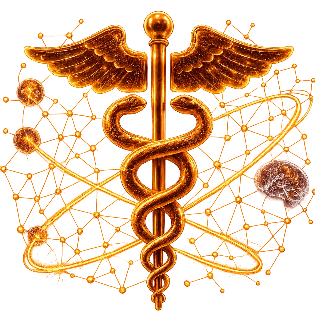 Caduceus medical symbol
